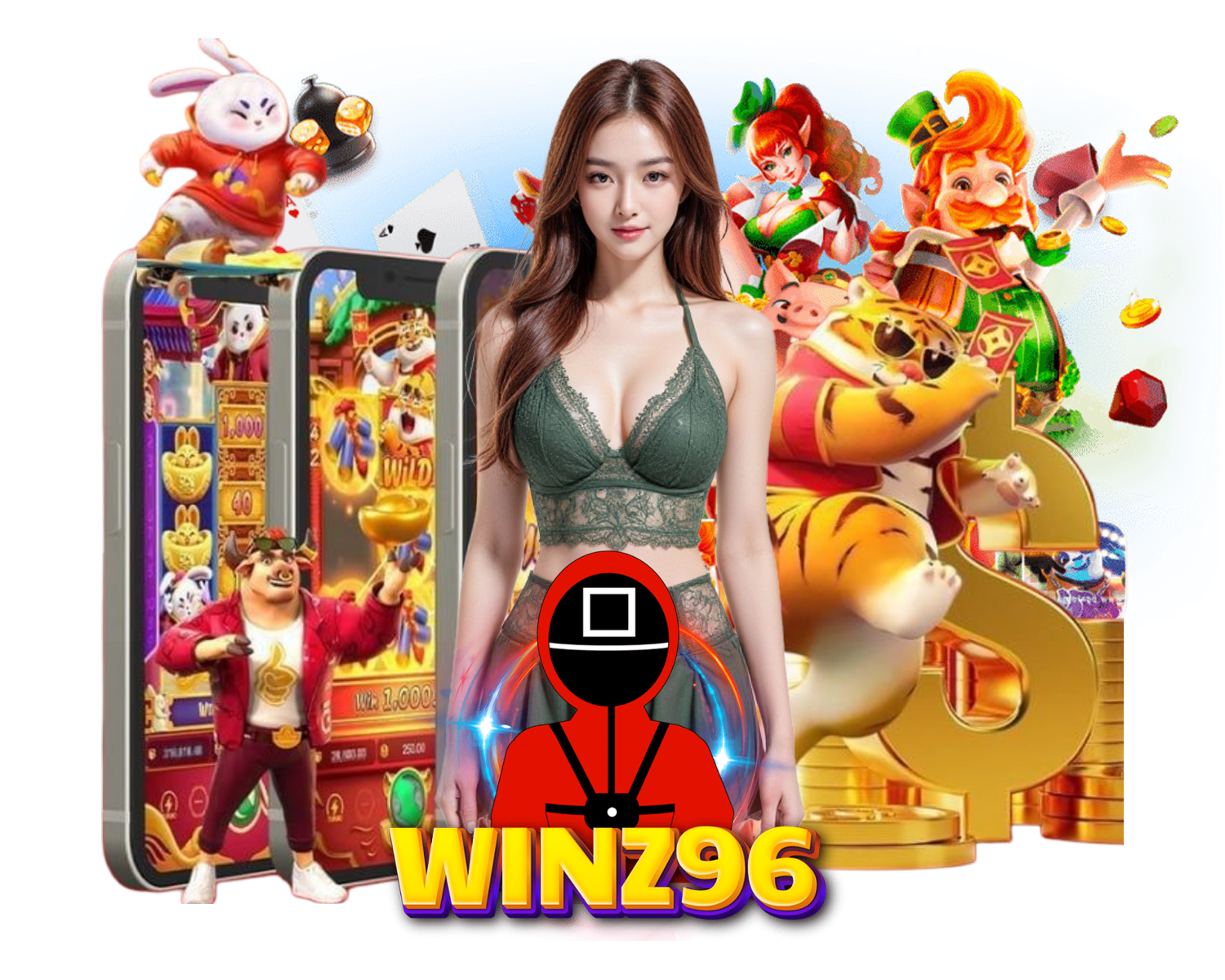 WINZ96 สล็อตเว็บรง